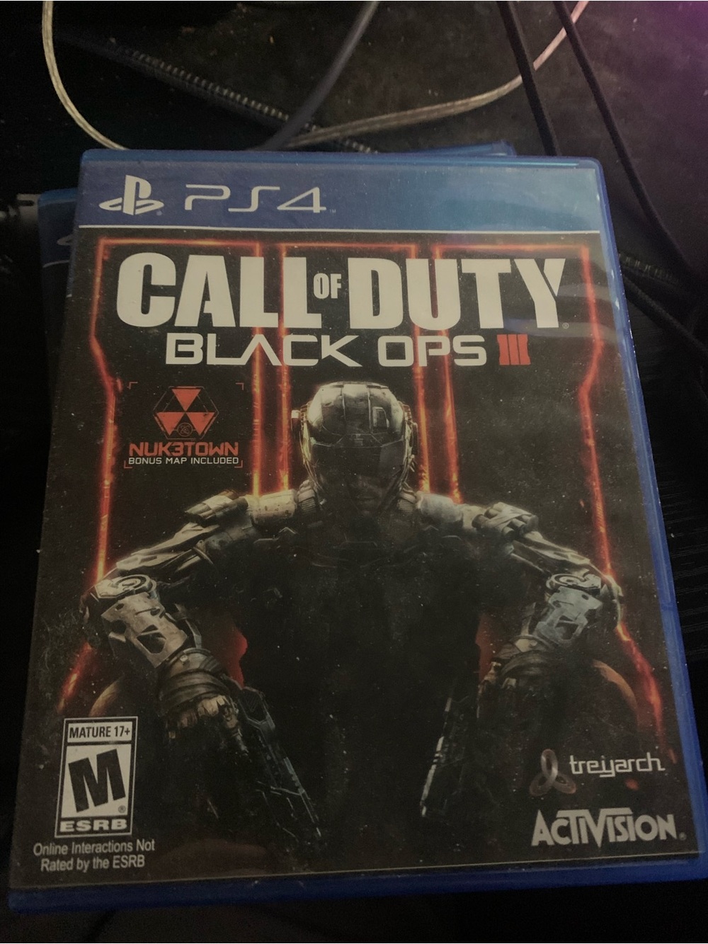 Call of Duty: Black Ops III PS4 - Black